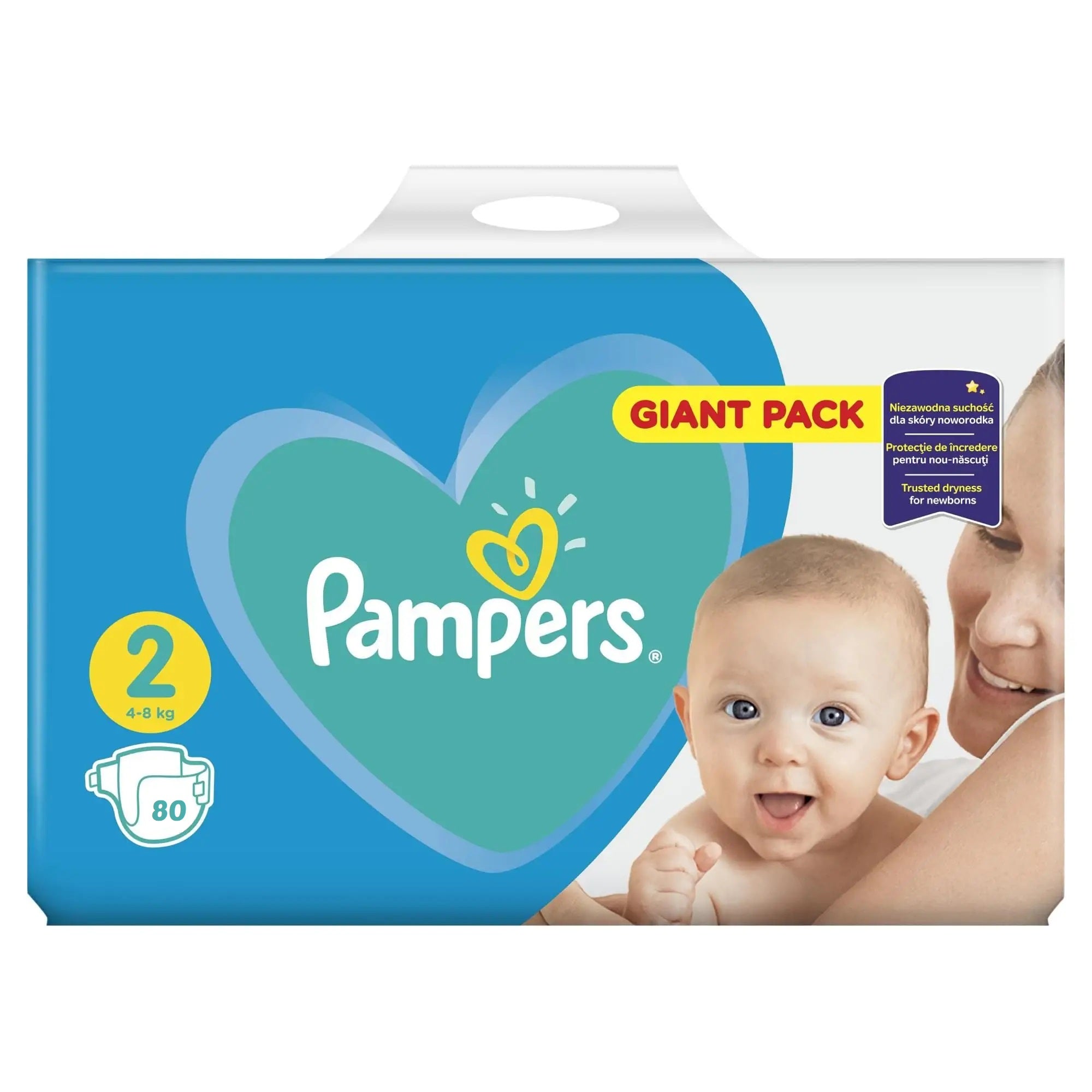 netto pieluchy pampers