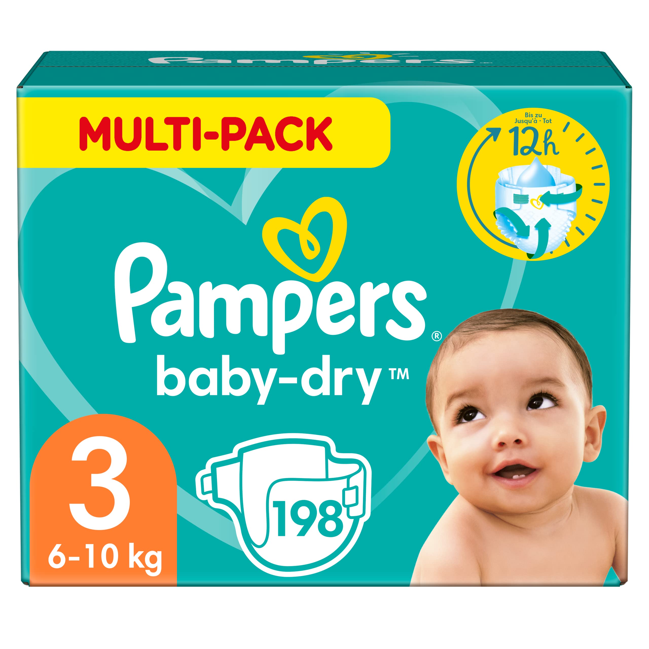 pieluchomajtki pampers active baby pants mega box junior 96szt