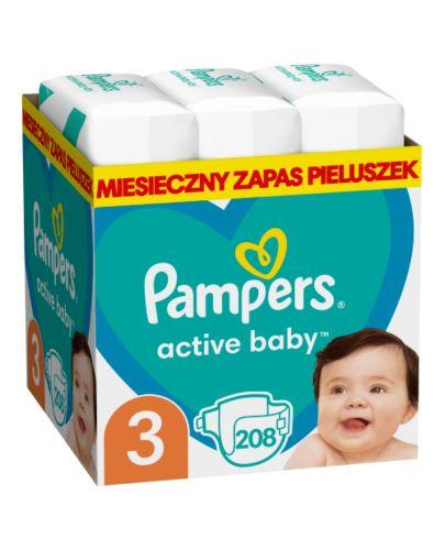 pieluchy 4 pampers