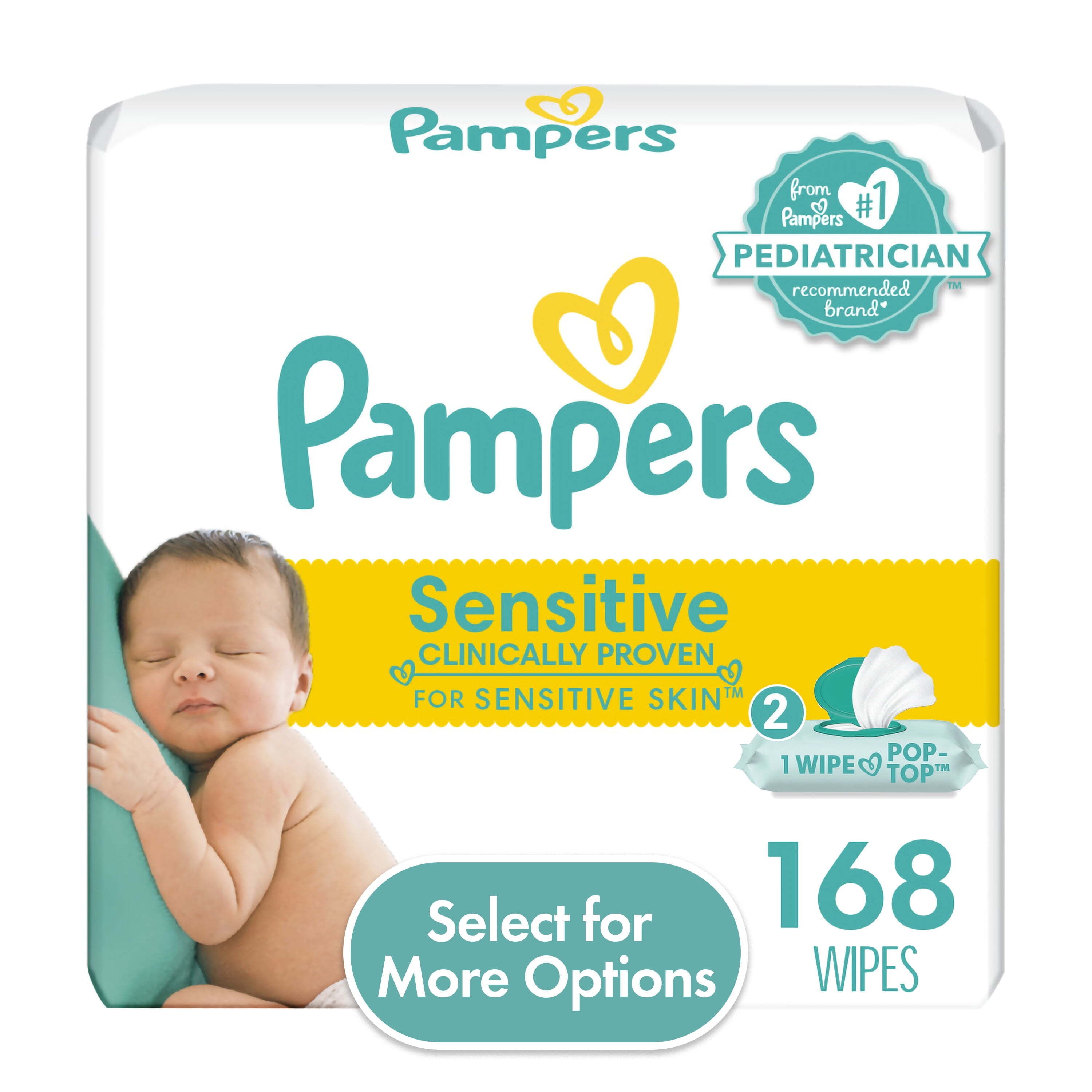 pampers niebiesko-zielone 2