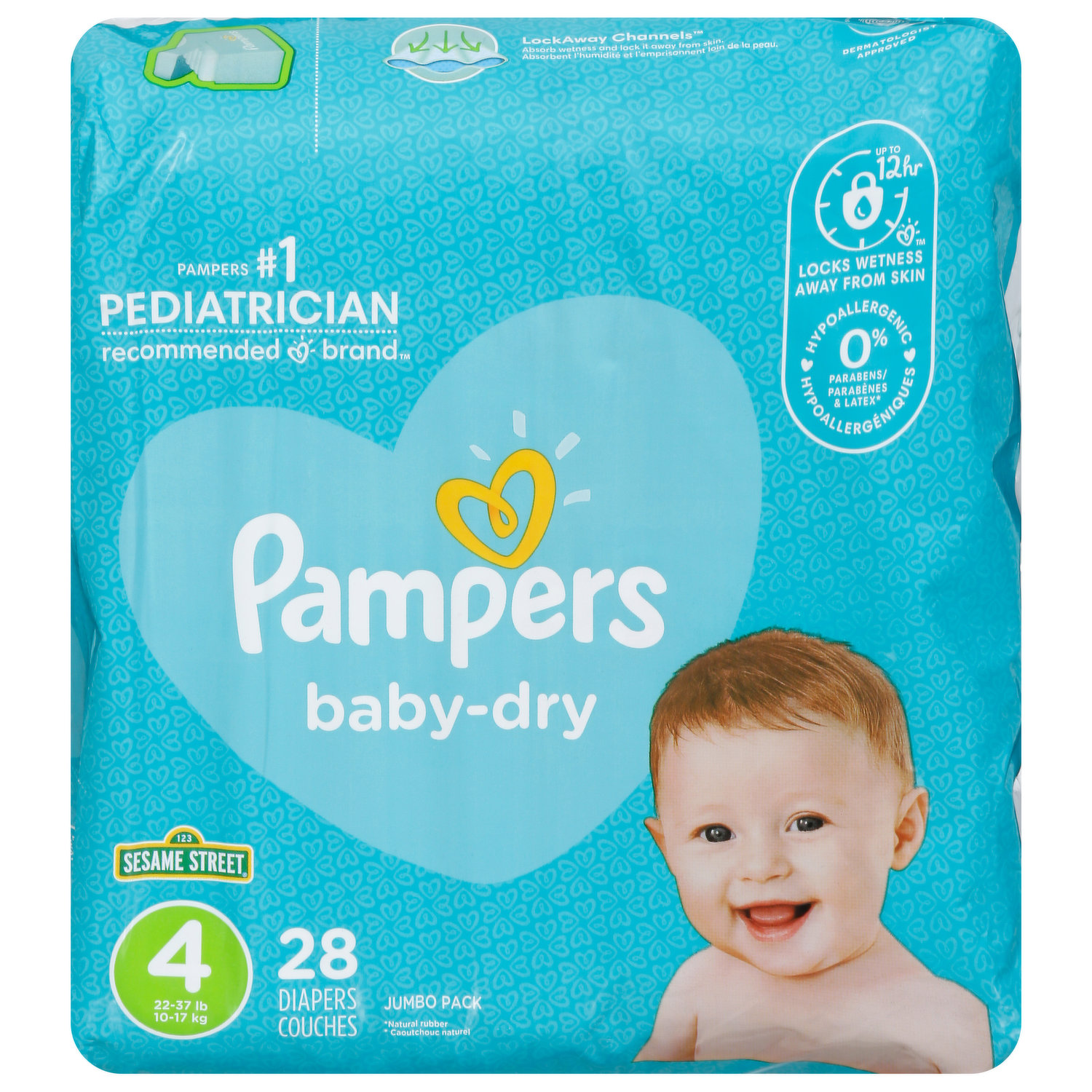 baby love piosenka pampers