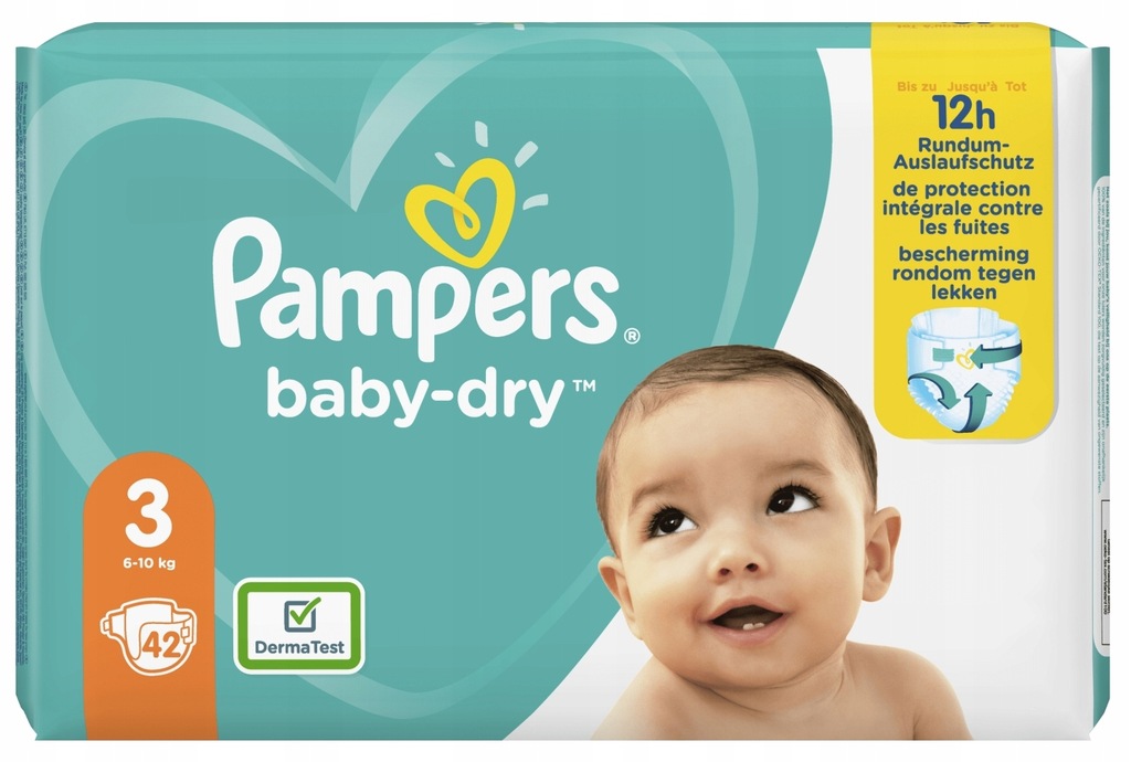 pampers 1 23 sztuki