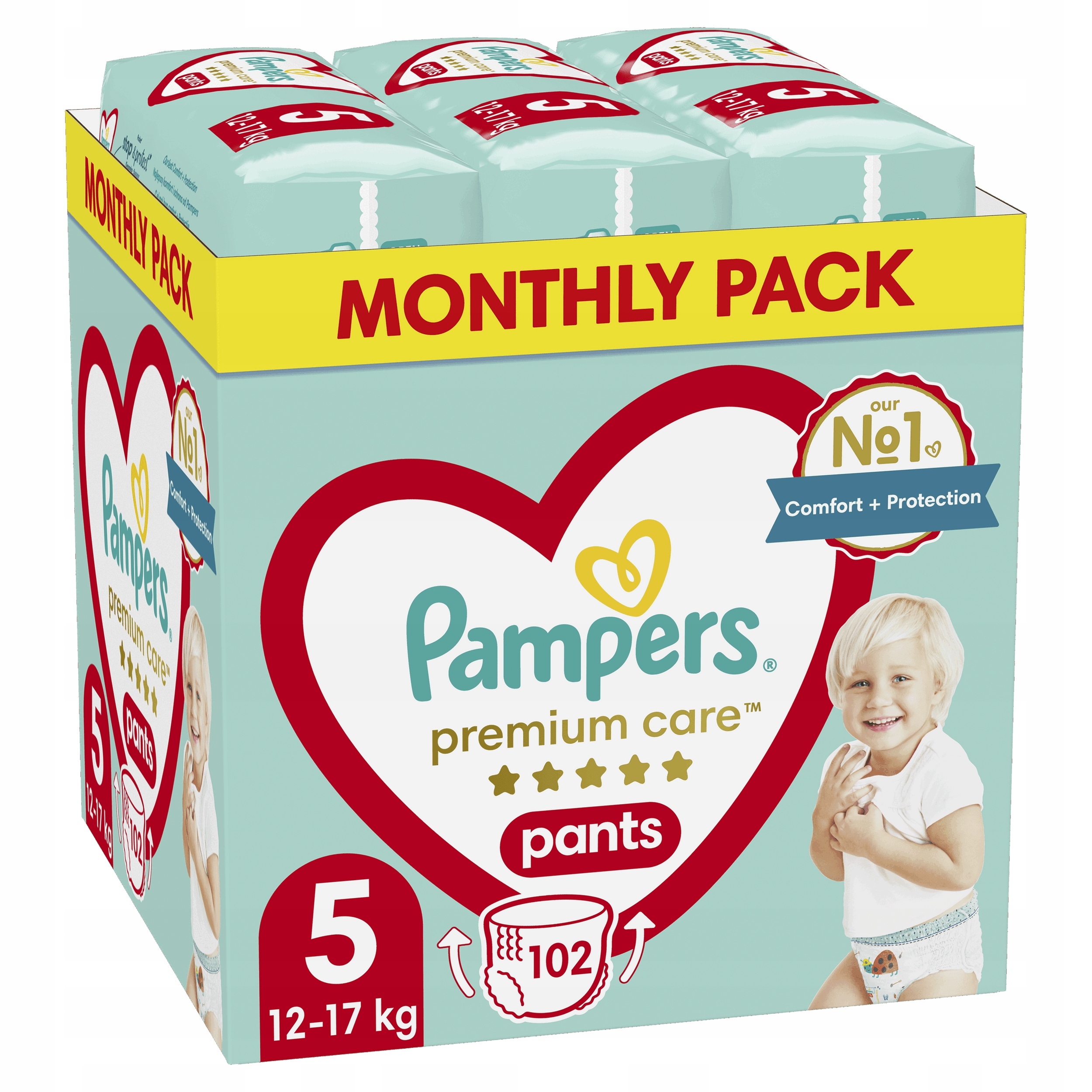 active baby dry pampers 4 mega box