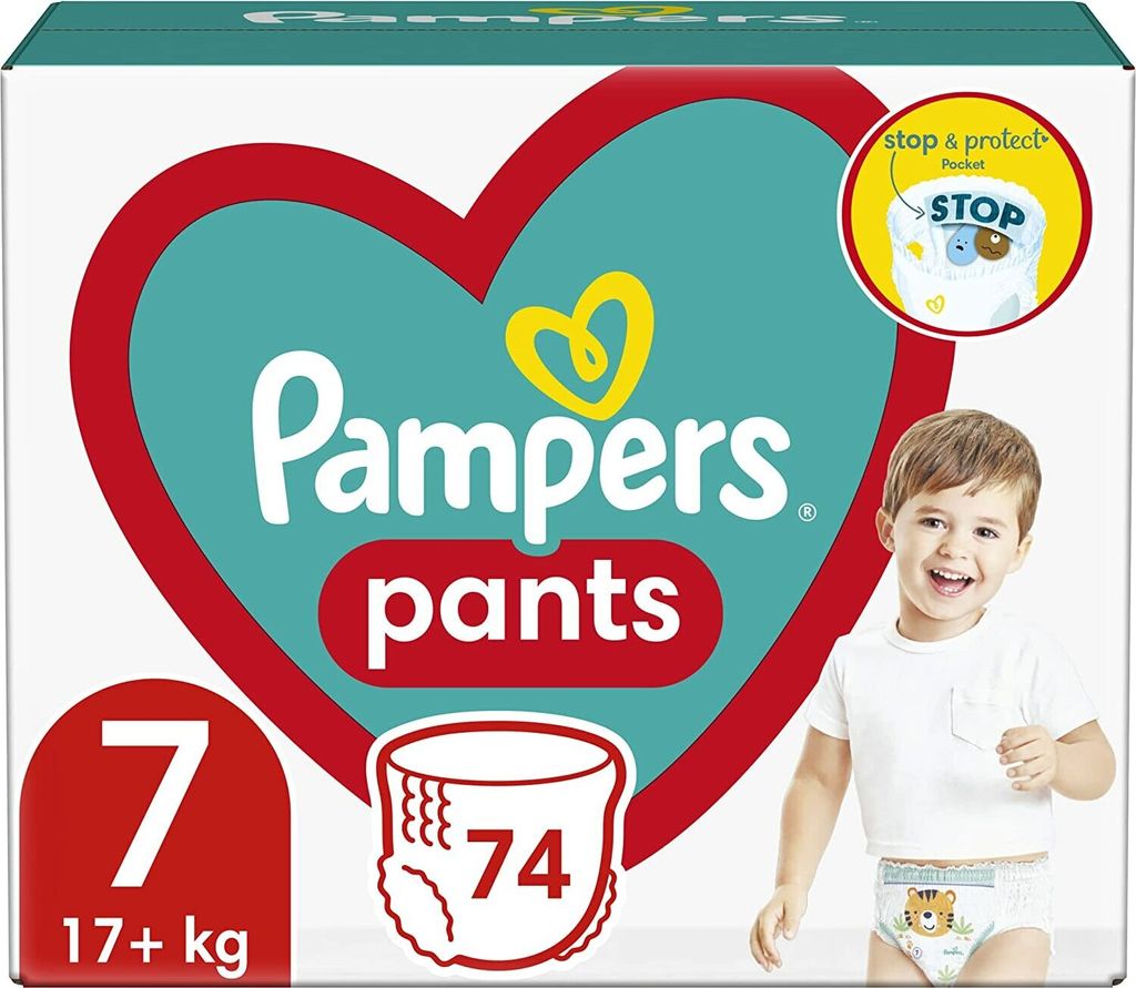 empik pampers 6