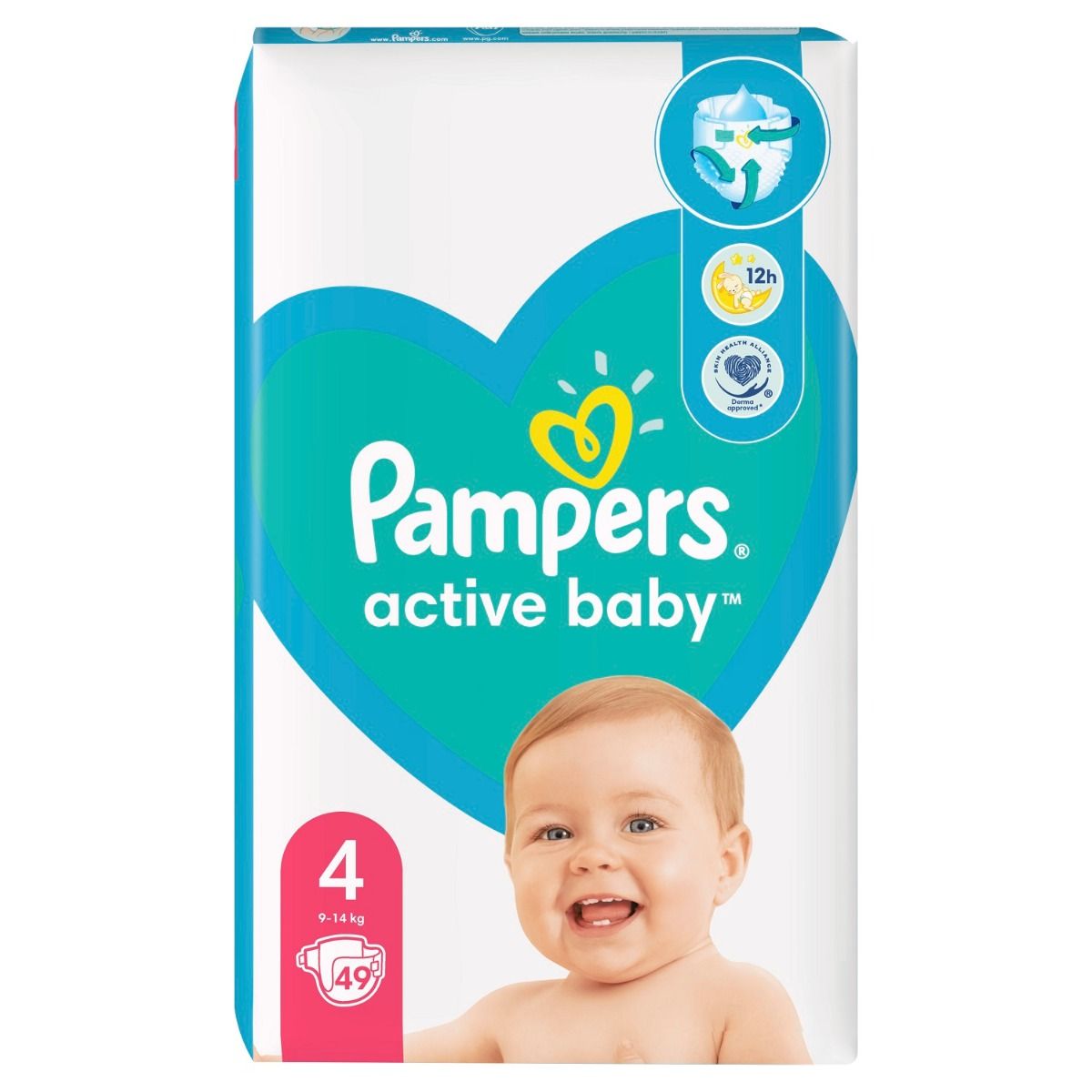 pampers kiedy powstał