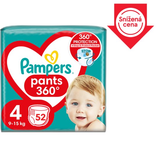 pieluchy pampers pants 6