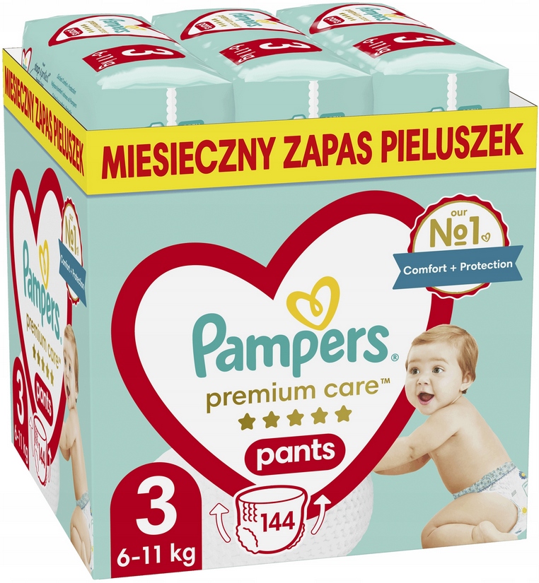 pieluchy pampers giant pack