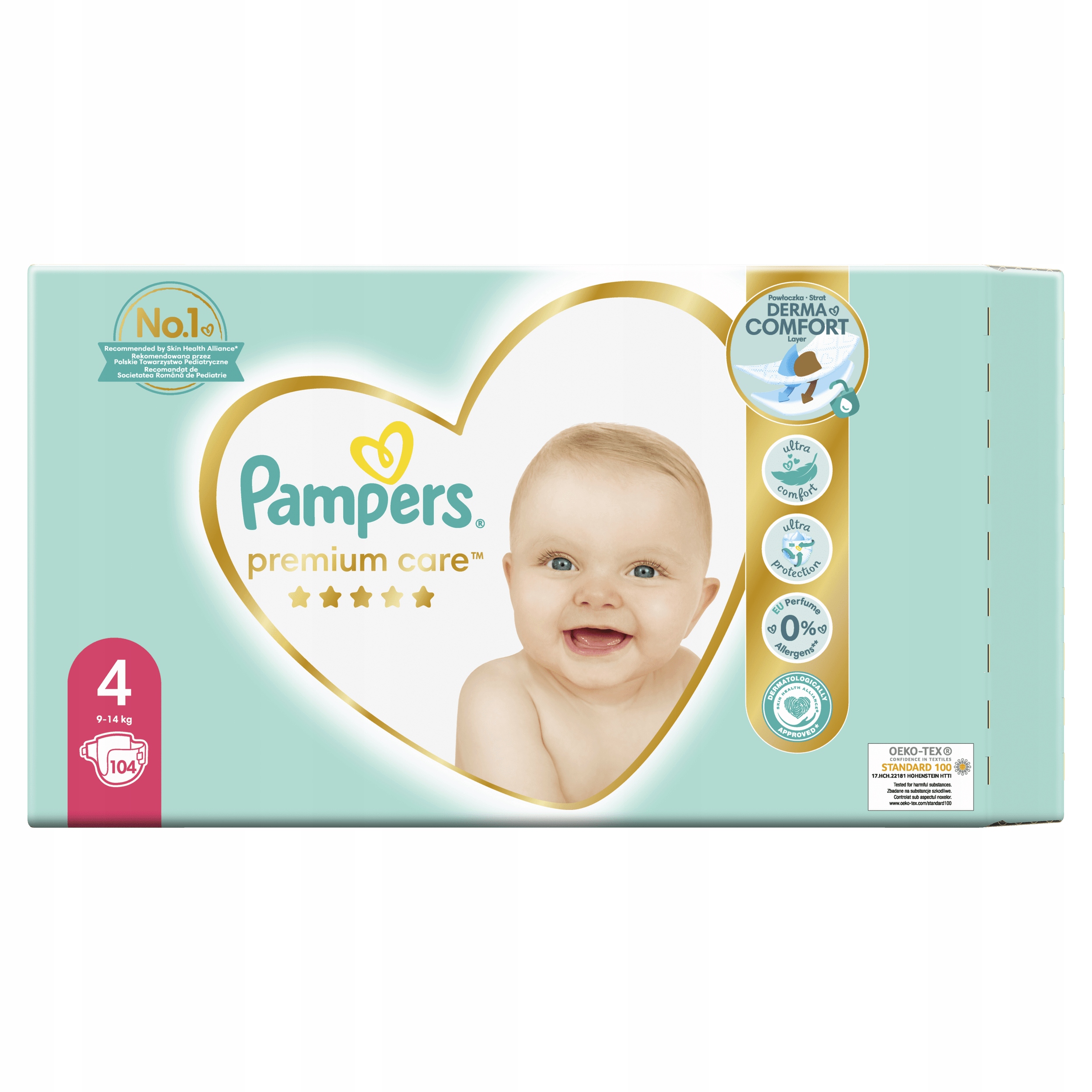 chusteczki pampers kaufland