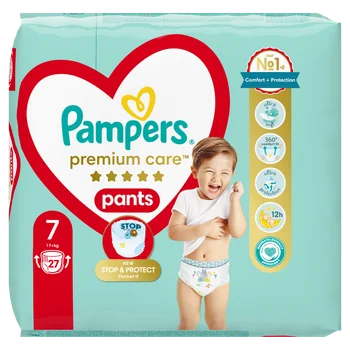 pampers pannts rozmiar 4+