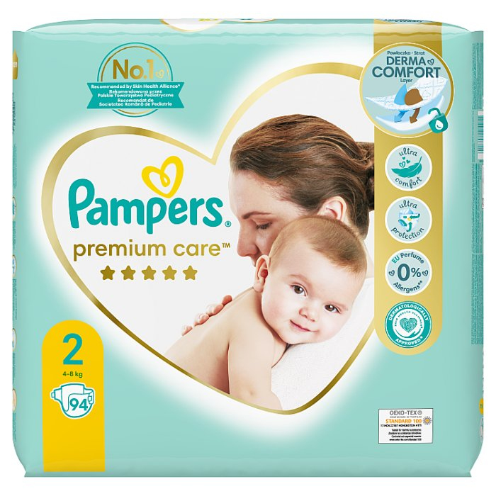 pampers pieluszki new baby 1 newborn 43 sztuki rossmann