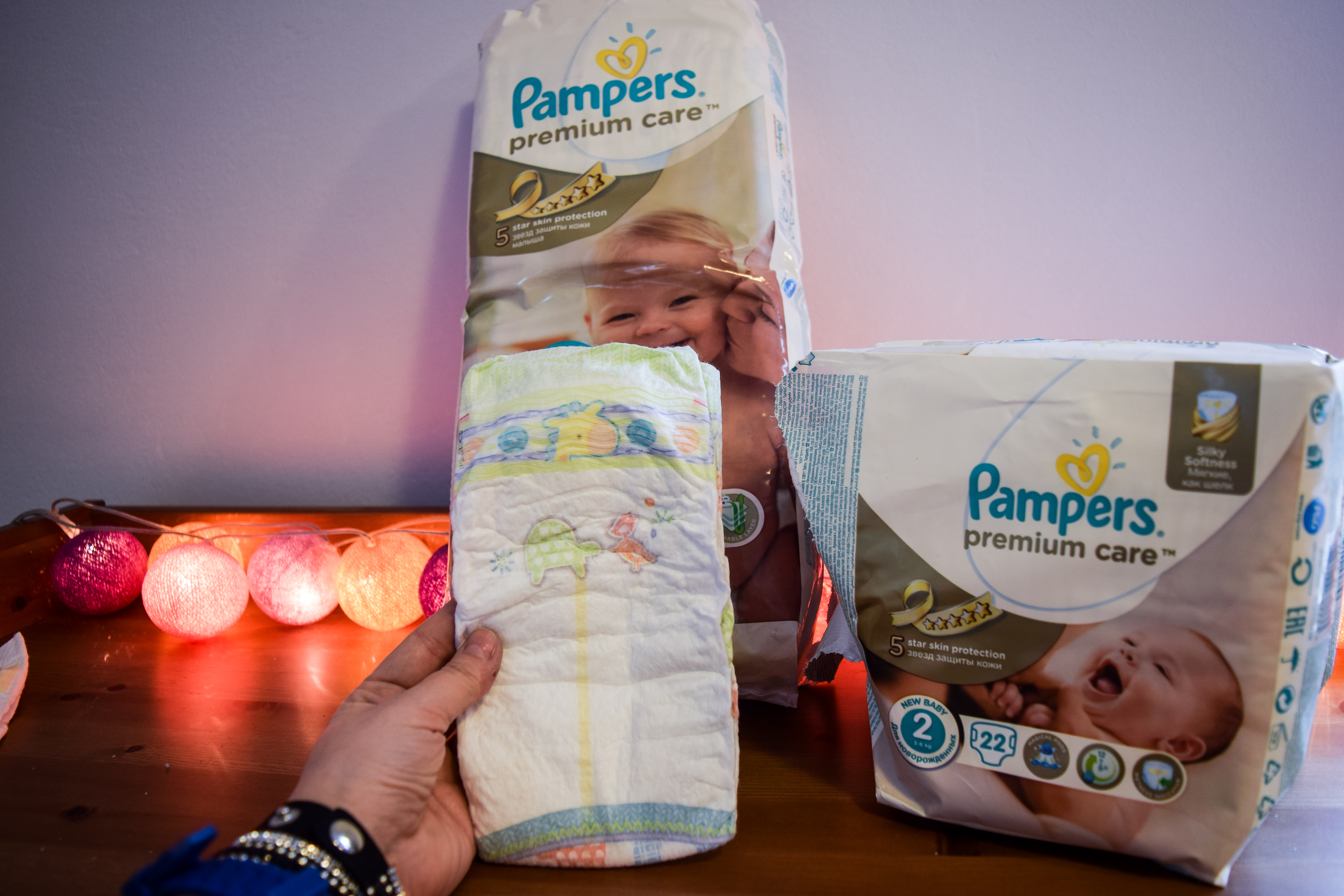 premium care pampers.4 od jakiej wagi