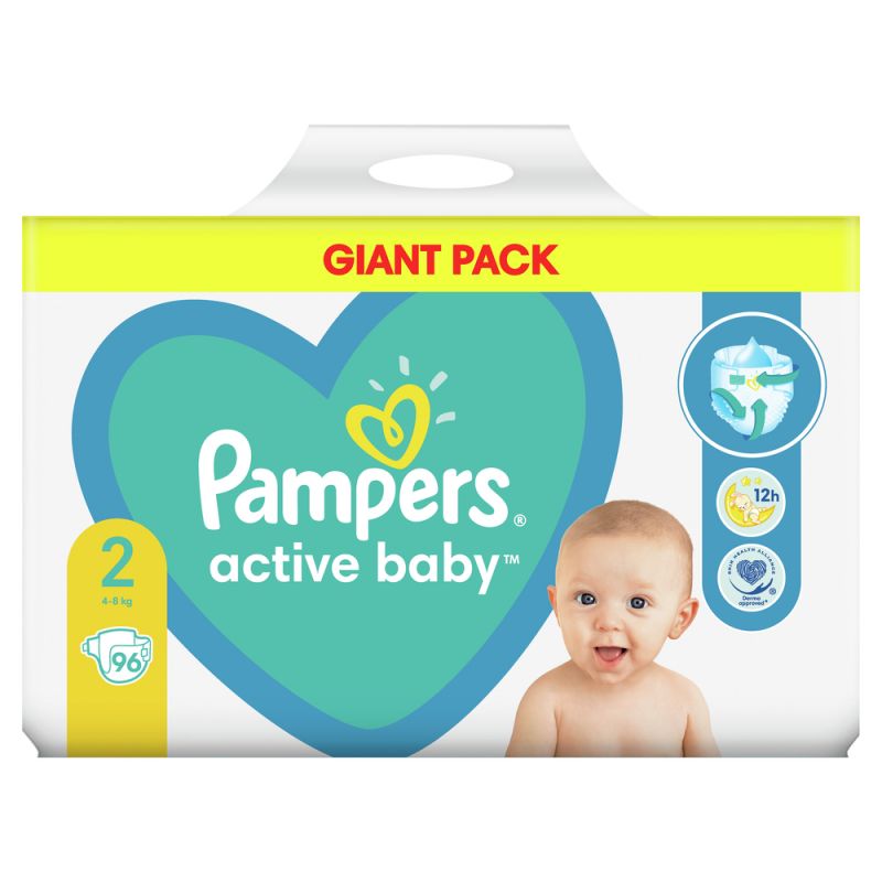 pampers sleep&play 3 midi 4-9kg 58szt