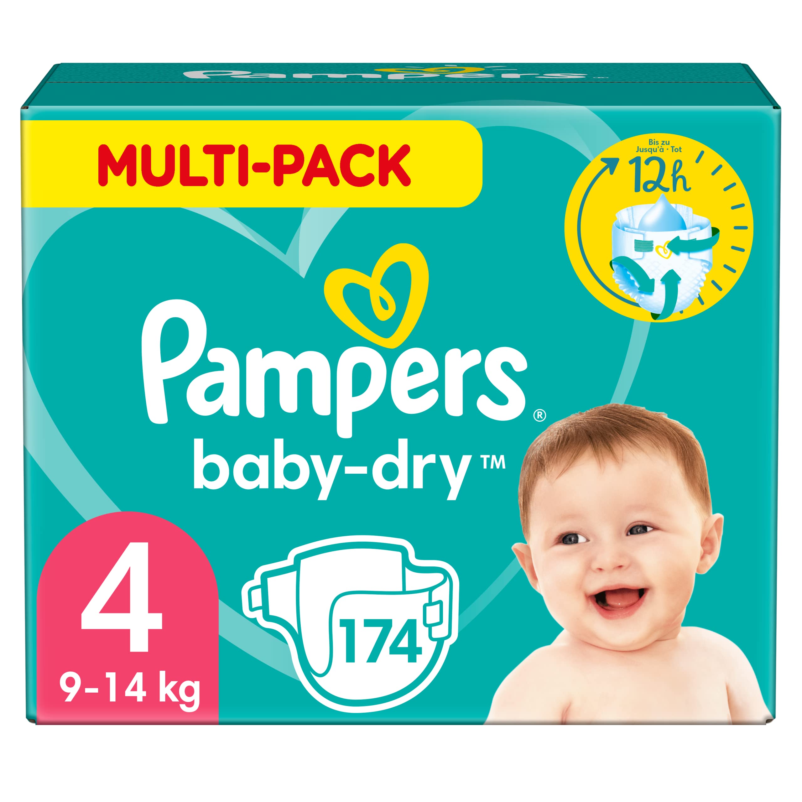 pampers 4 pants active dry