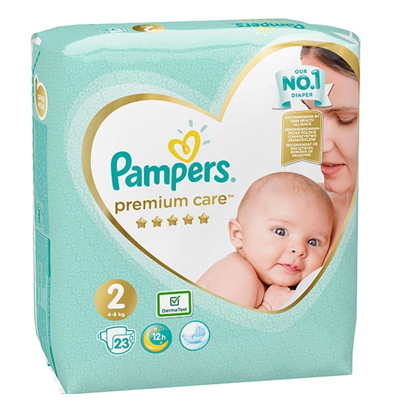 pampers p premium care 3