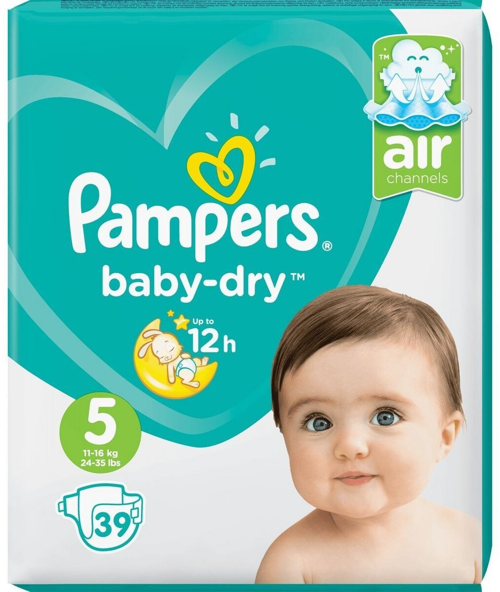 pieluchy pampers 7