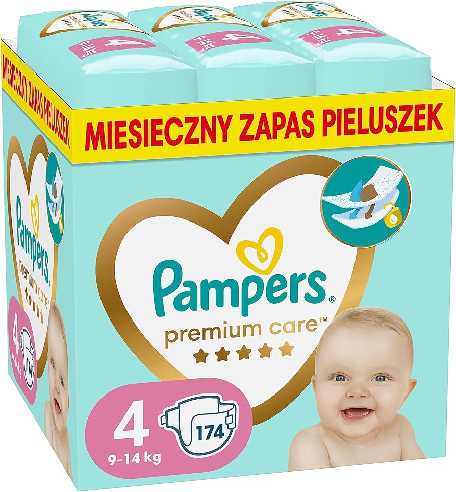 pieluchy pampers 1 najtaniej