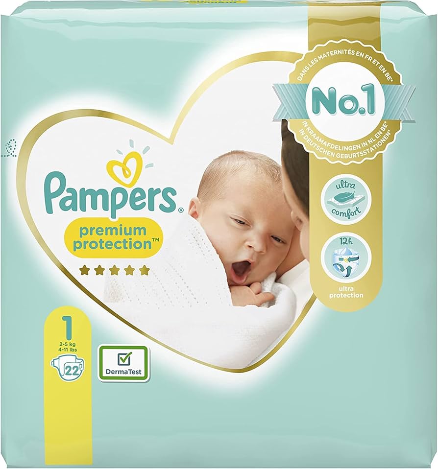 pampers nights