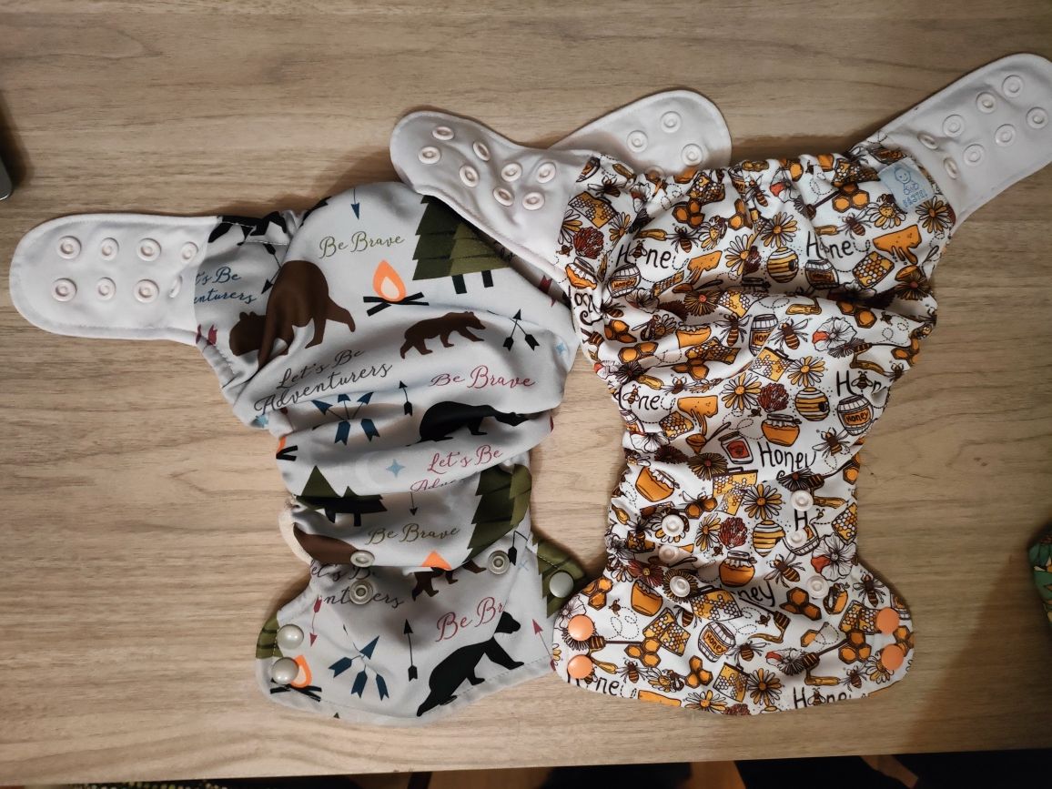 pieluchy babydream pants