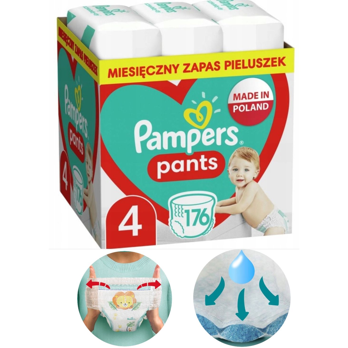 pieluchy pampers premium care 22szt 1 cena