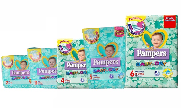 chusteczki pampers sensitiv dla noworodków 56 szt