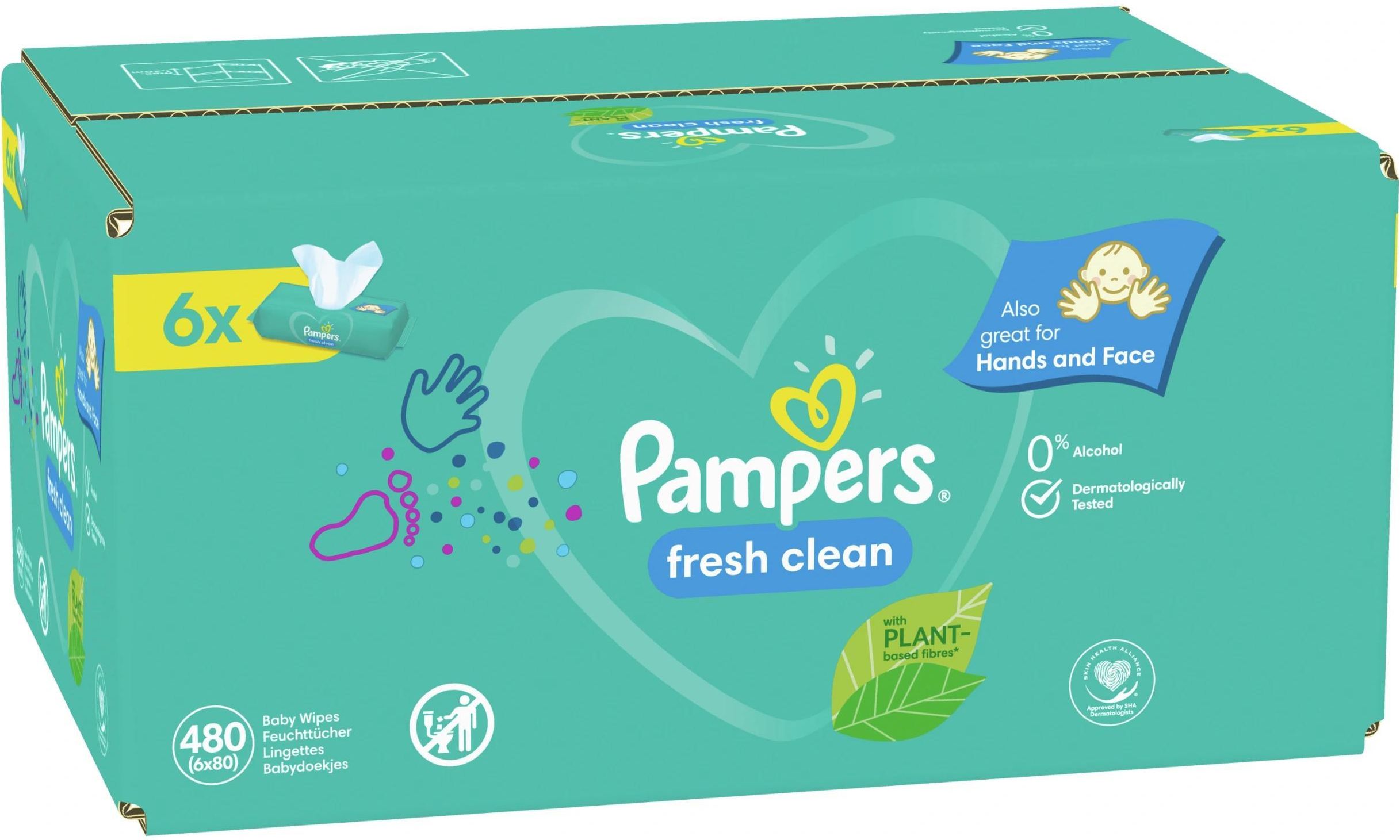 pampers monthly pack feedo