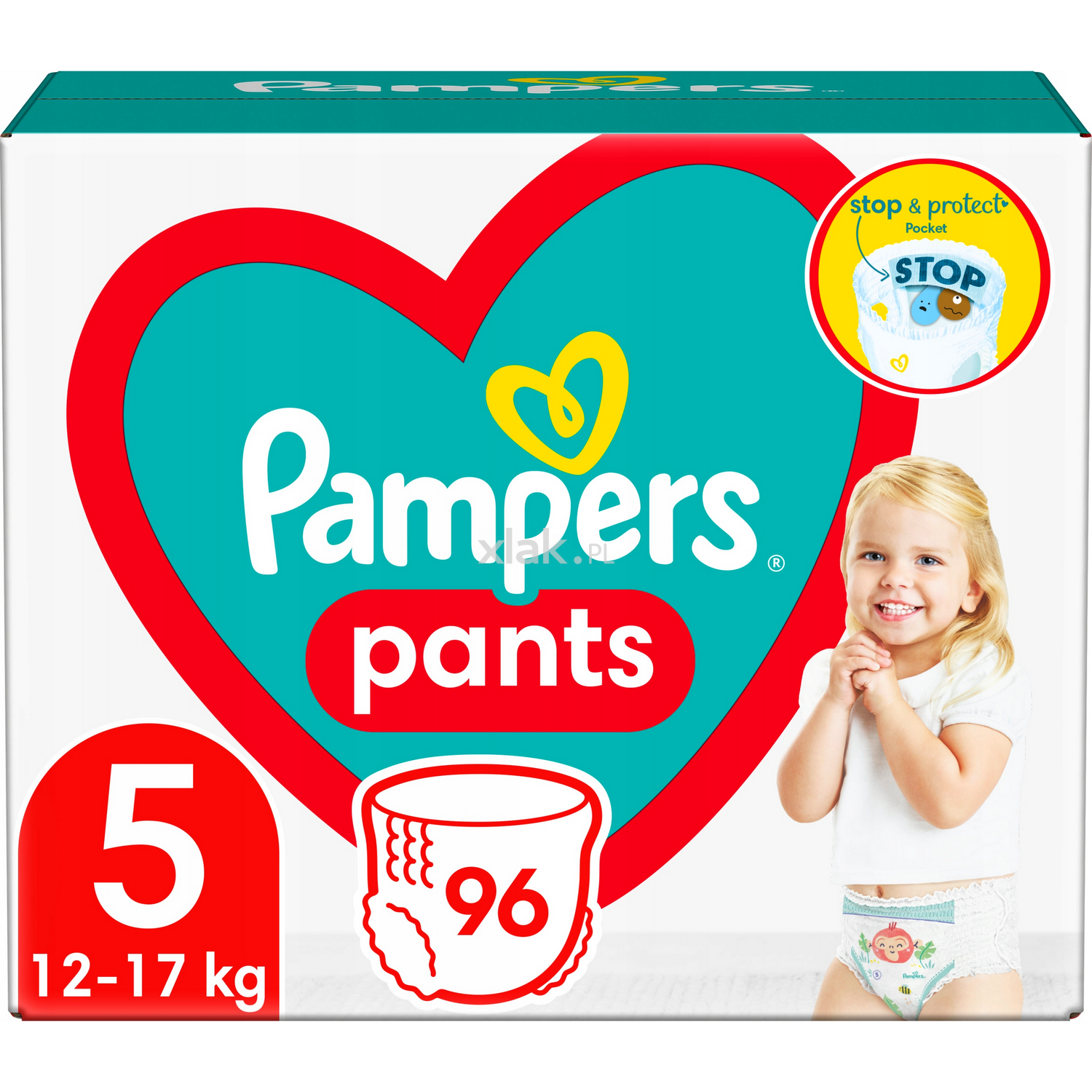 pampers 1 ile kg