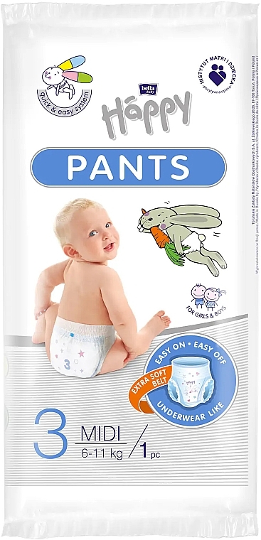 nowe pieluchy pampers dzień i noc