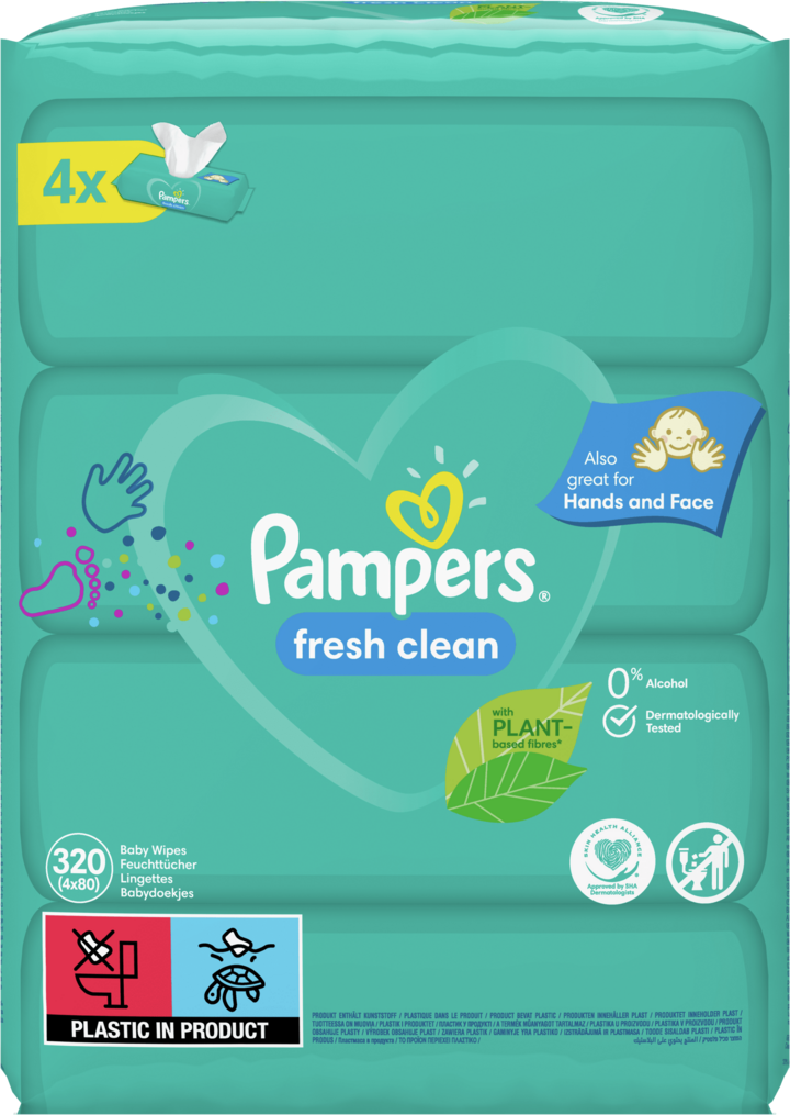 pampers 4 70 szt