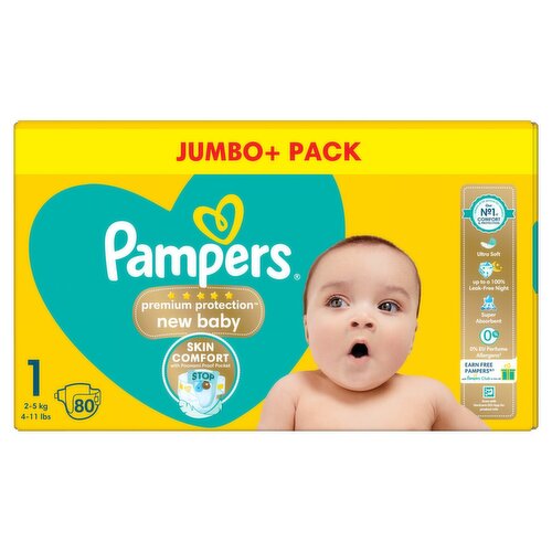 pampers natural clean srokao