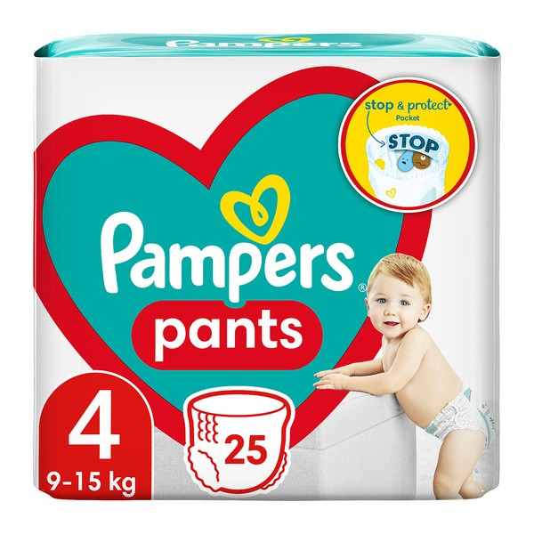 pampers u chorego dziecka