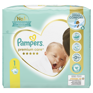 pieluszki pampers 2 144 szt cena