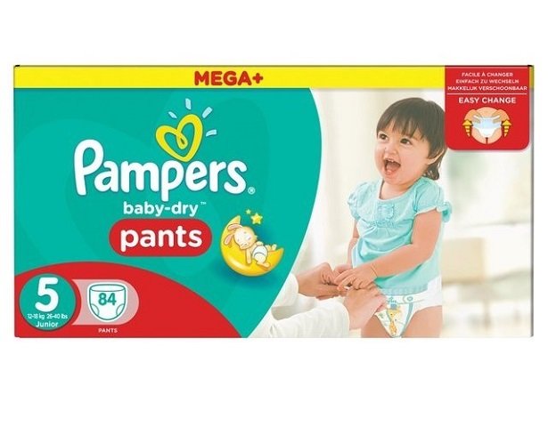 pampersy pampers jakie są