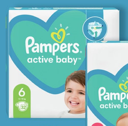 pampers pieluchy 1