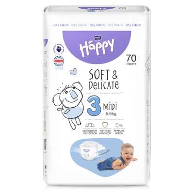 pieluszki pampers 1 43szt 2-5 kg