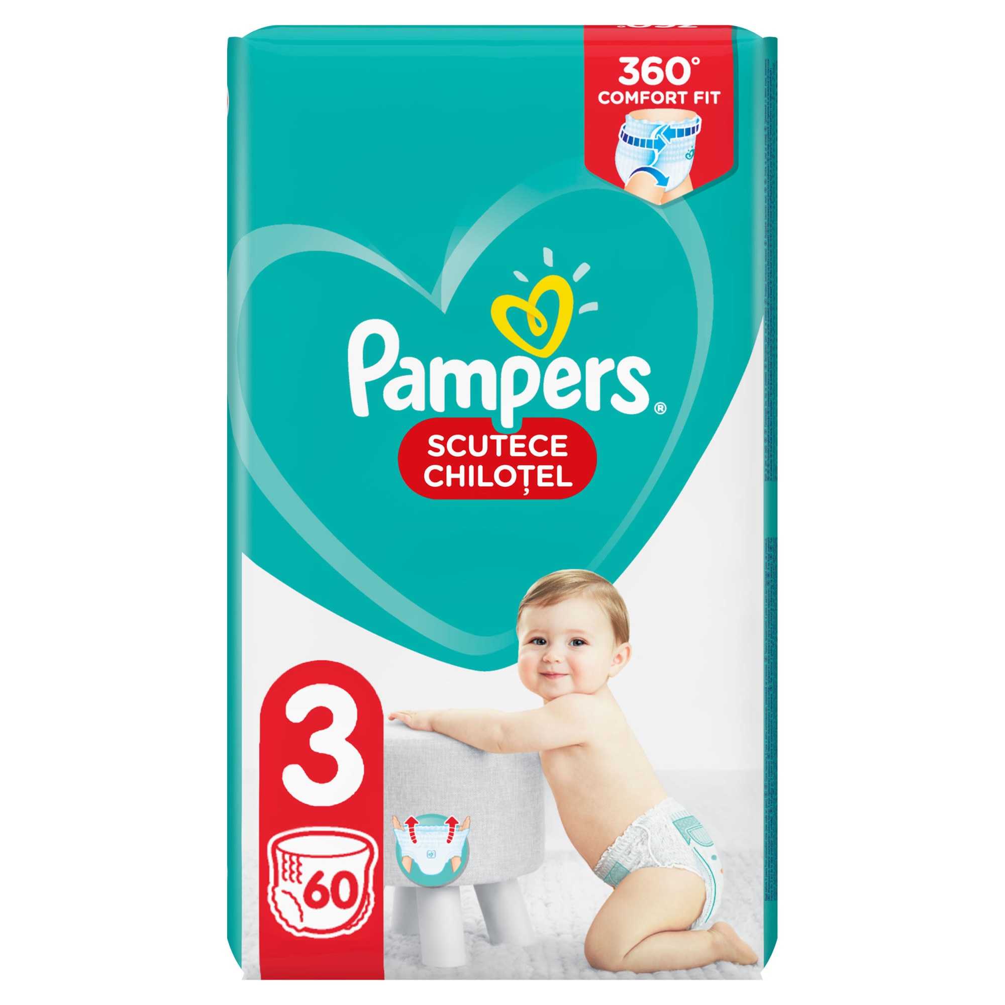 pampers 70 pack size 4