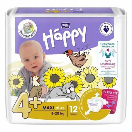 pieluchy pampers 4 allegro