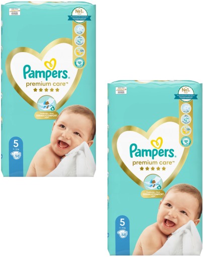 pampers preminum care 5 ceneo