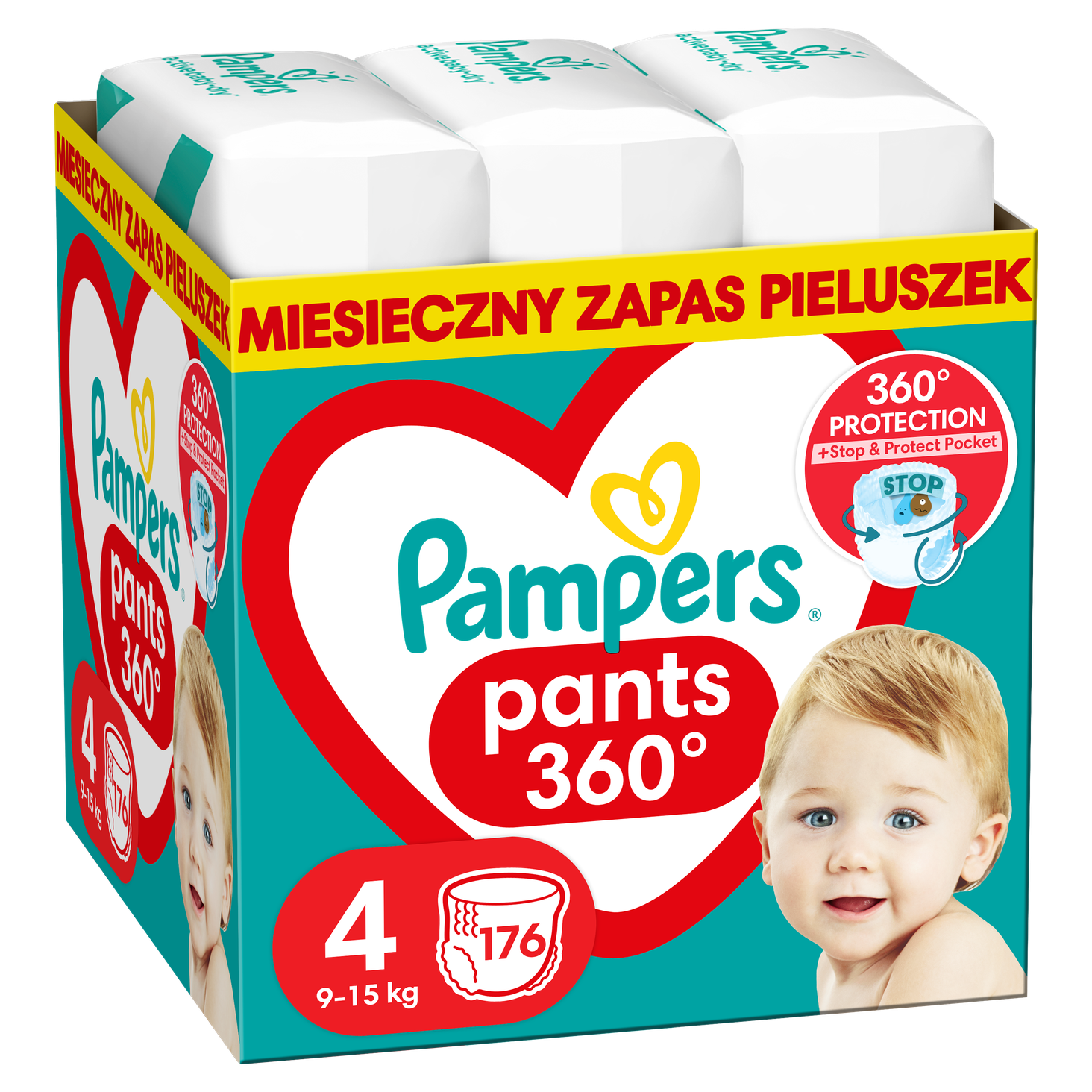 pampers babyvdry 1 box