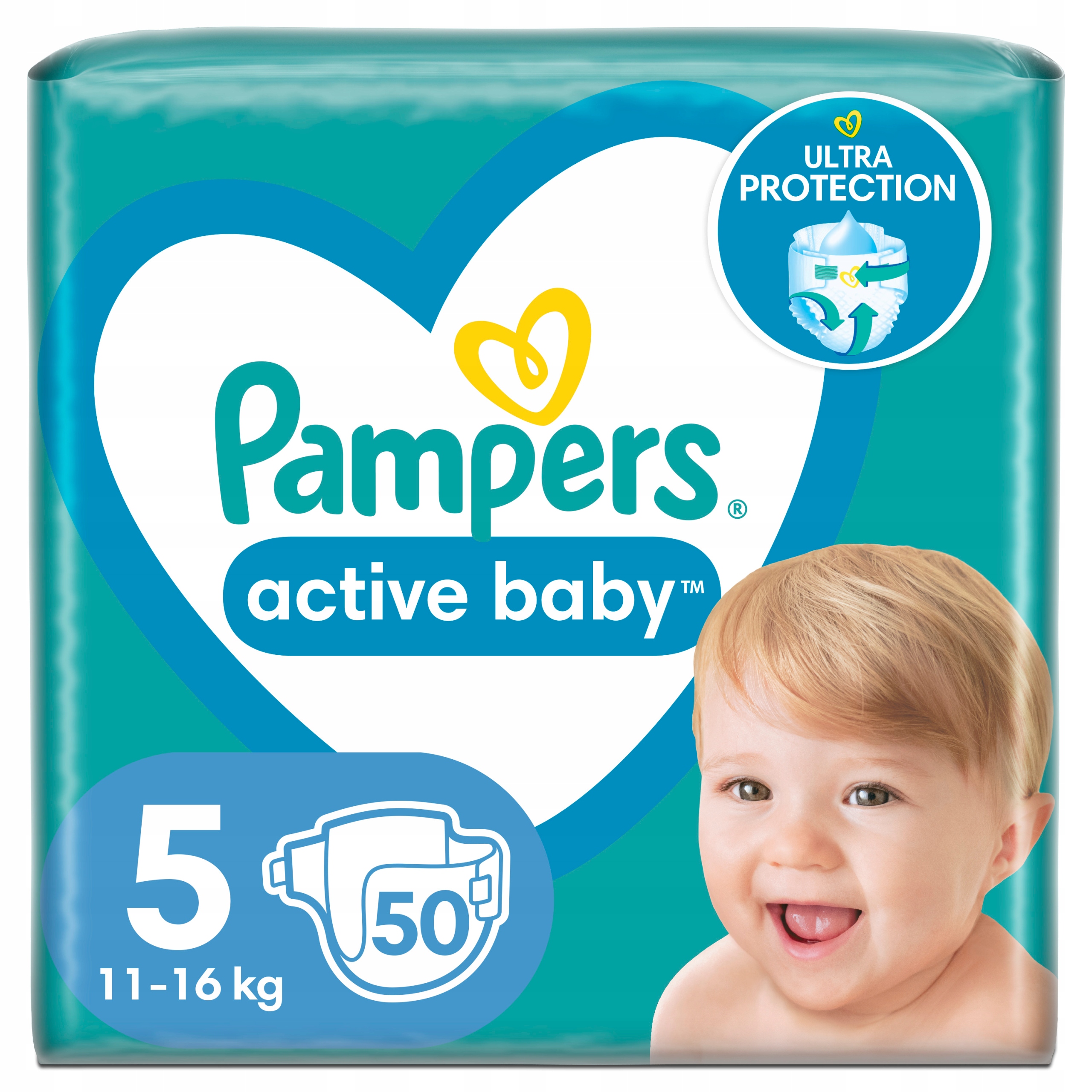 pampers active dry 5