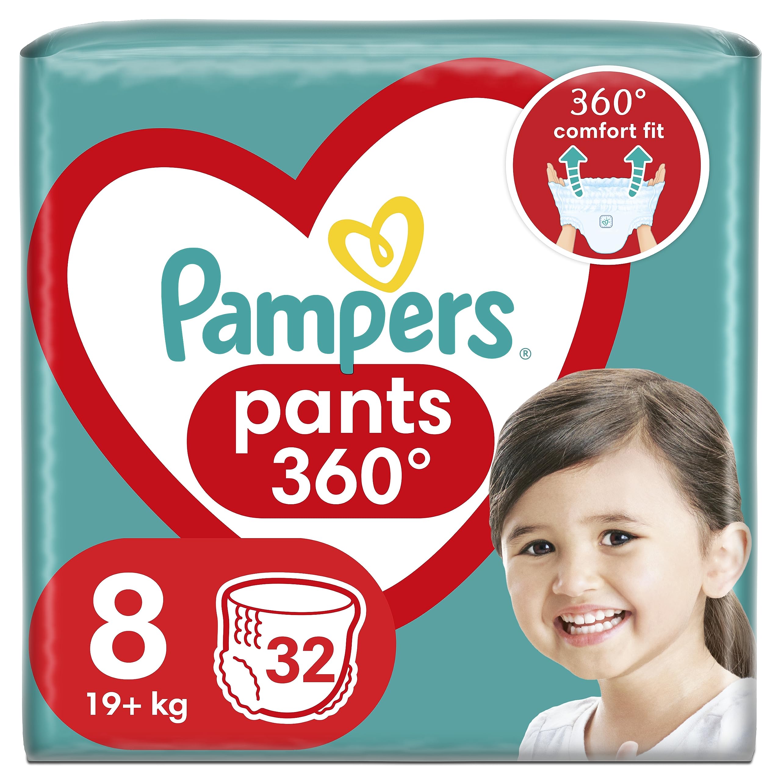 pampers active baby dry 4 174 szt