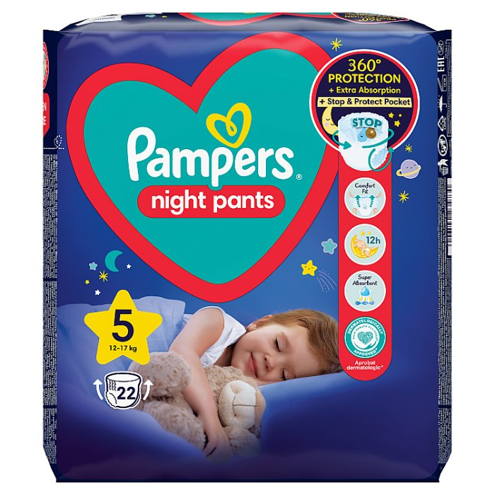 pieluchomajtki pampers czy babydream