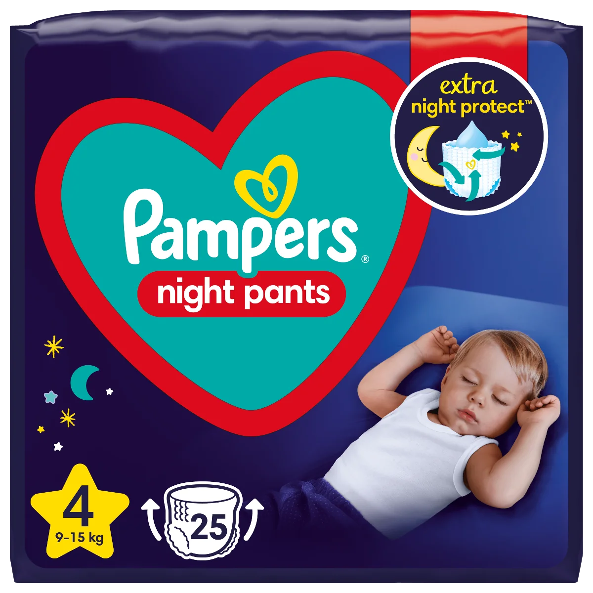 pampers 1 rodzaje