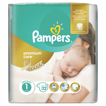 pampers 2 premium care 68