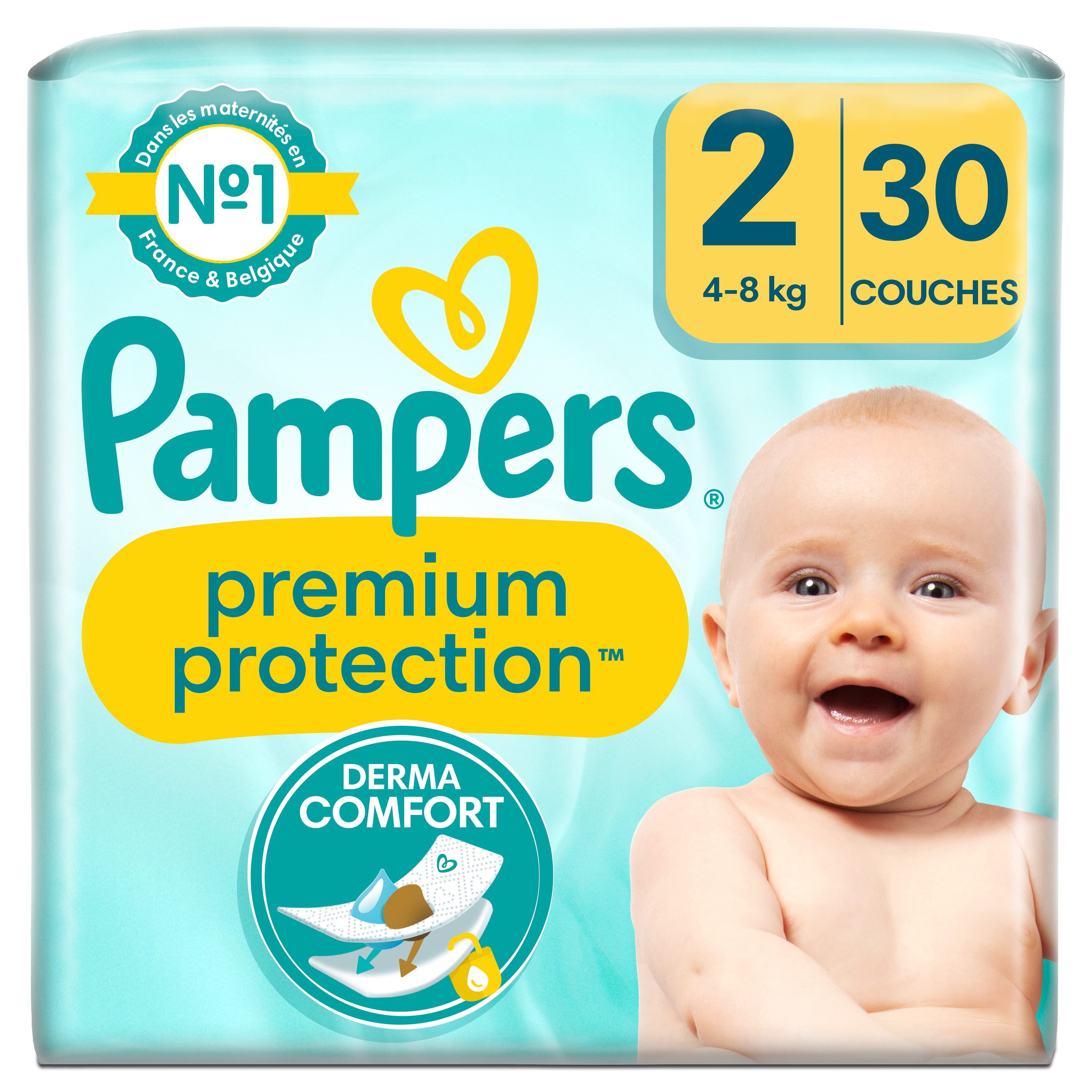 pieluchy pampers w makro