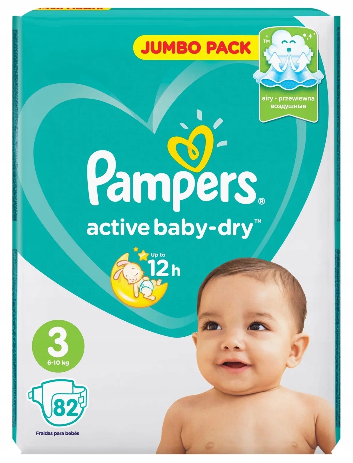 pampers sensitive 3 cena