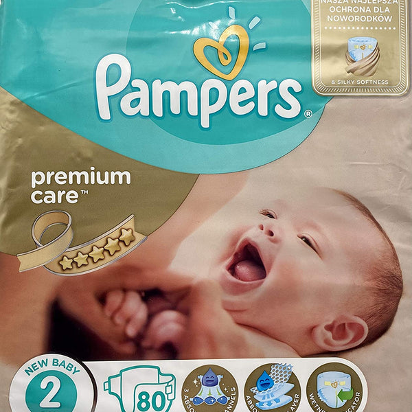 pampers x2 4 pomarańczowe 39.99