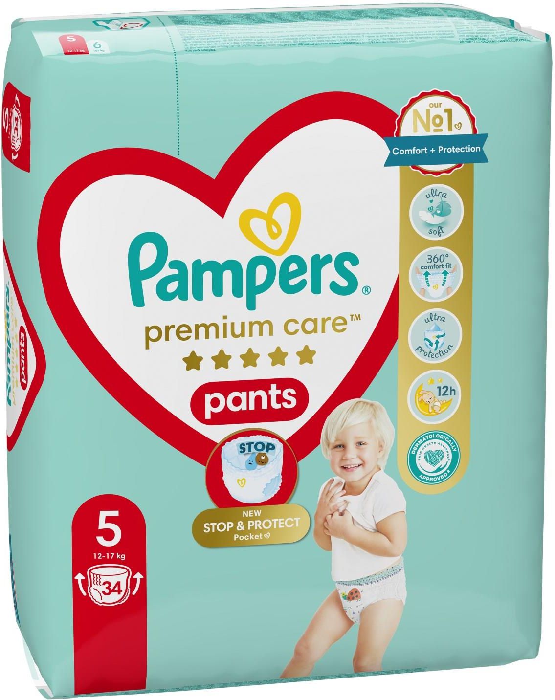 pampersy 3 pieluchy promocja