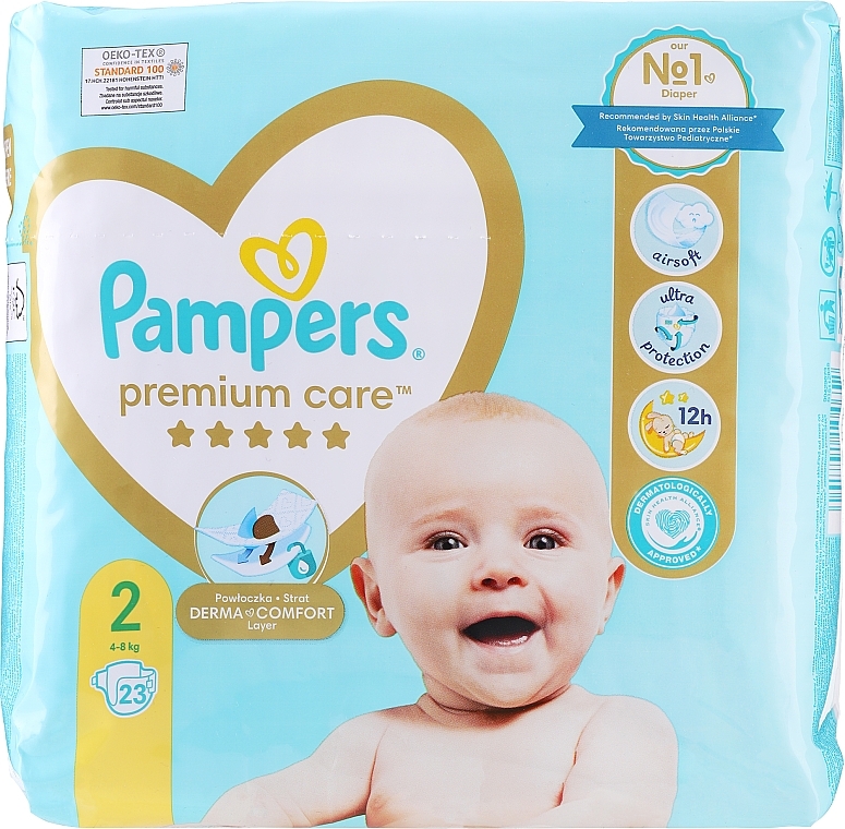 chusteczki pampers aqua pure sroka