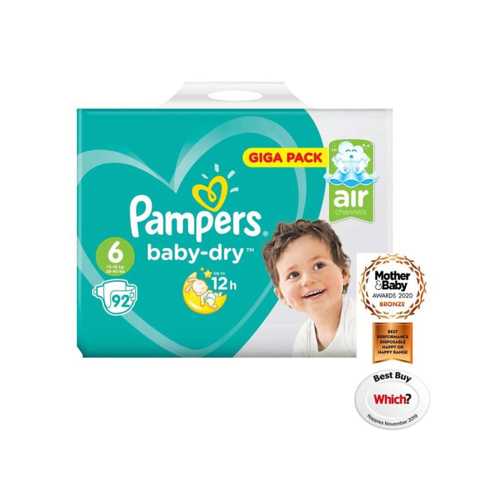 pampers active baby 6 jaki to rozmiar