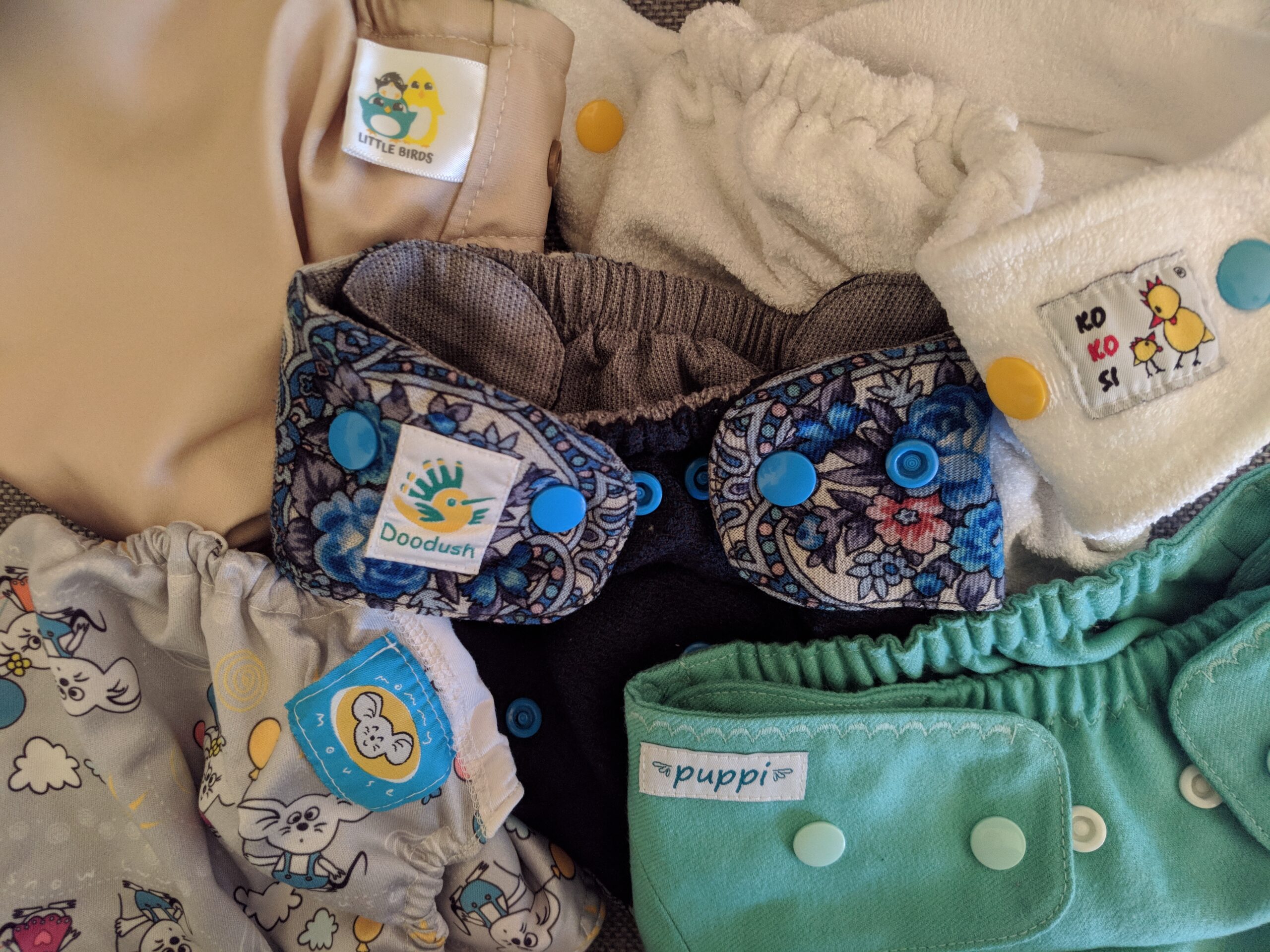 pampers pants do czego pasek z tylu